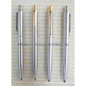 Stylo de cadeau d&#39;affaires de laque d&#39;argent (LT-C037)